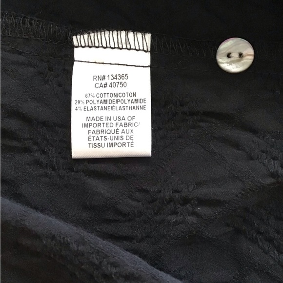 Marla Wynne Textured Blouse - Picture 6 of 7